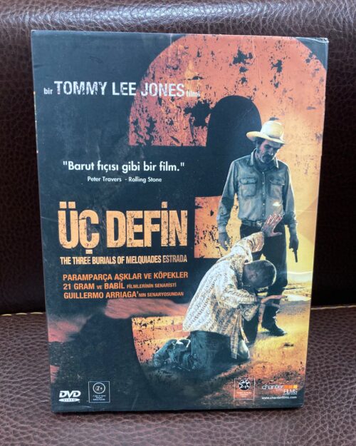 Üç Defin DVD Slipcase
