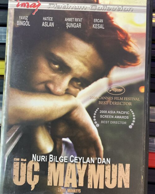 Üç Maymun DVD