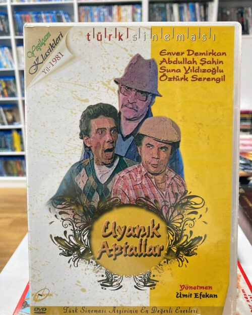 Uyanik Aptallar DVD