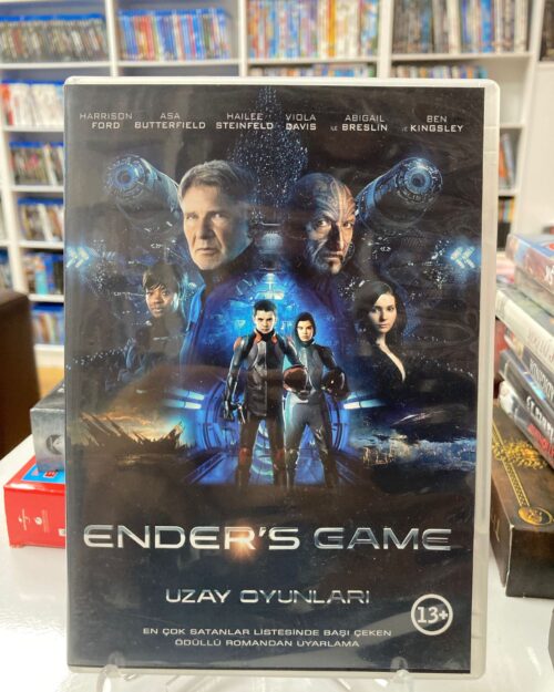 Uzay Oyunlari DVD