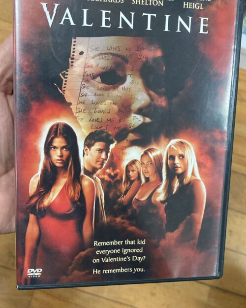 Valentine DVD