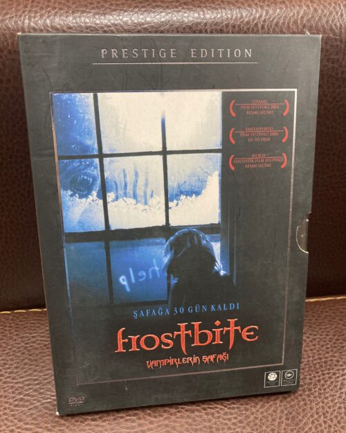 Vampirlerin Şafaği DVD Slipcase