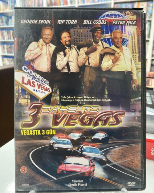 Vegasta 3 Gün DVD