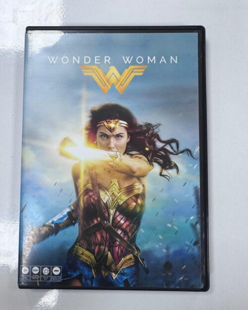 Wonder Woman DVD