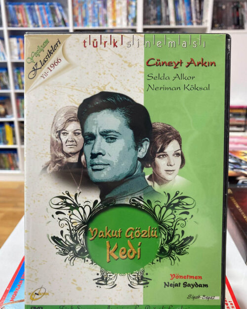 Yakut Gözlü Kedi DVD