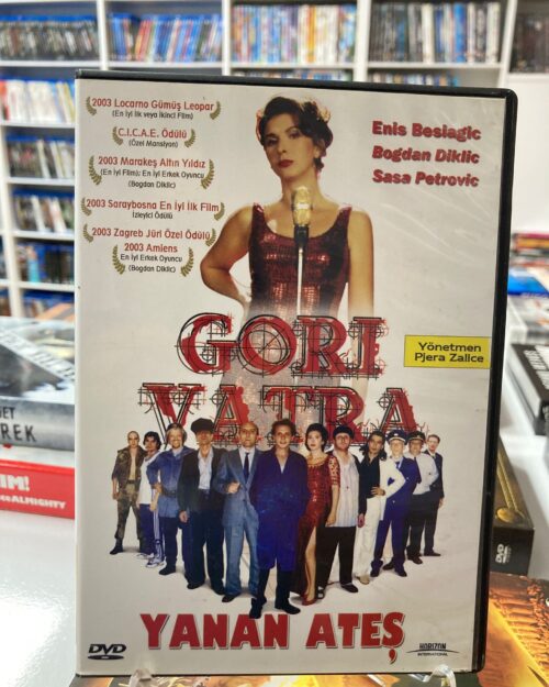Yanan Ateş DVD