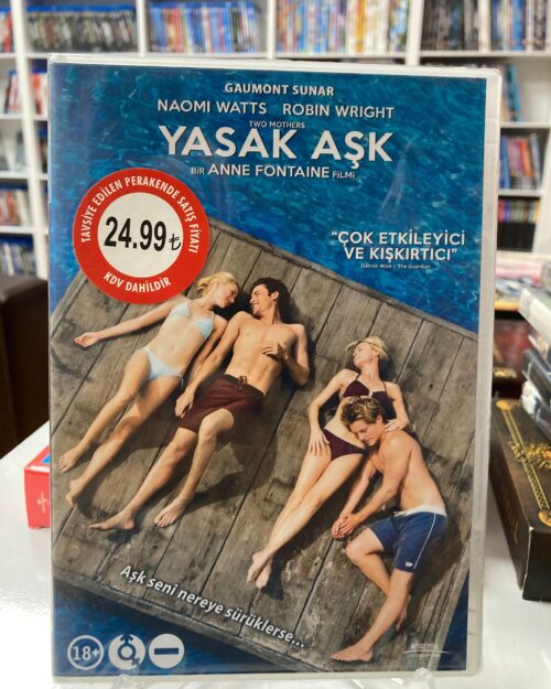 Yasak Aşk DVD