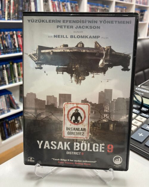 Yasak Bölge 9 DVD