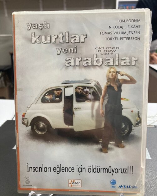 Yaşli Kurtlar Yeni Arabalar DVD