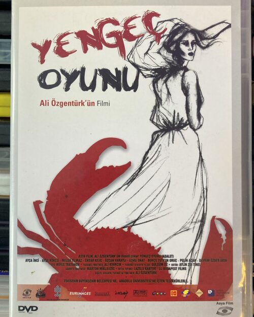 Yengeç Oyunu DVD