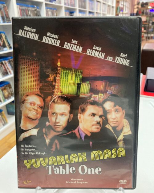 Yuvarlak Masa DVD