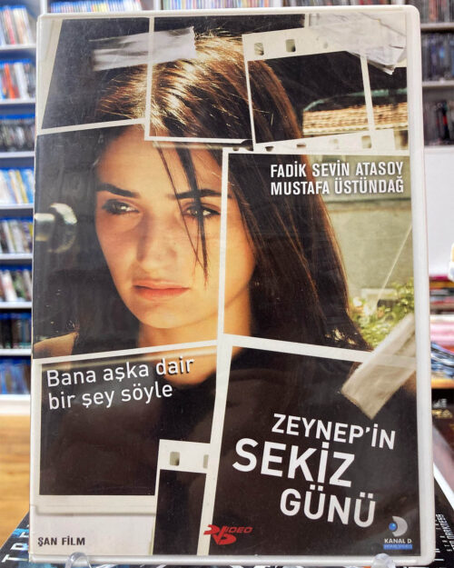 Zeynep’in Sekiz Günü DVD