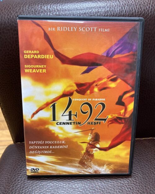 1492 Cennetin Keşfi DVD