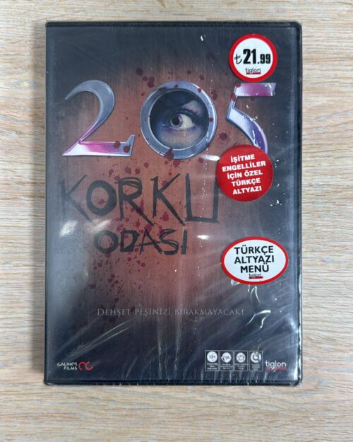 205 Korku Odasi DVD
