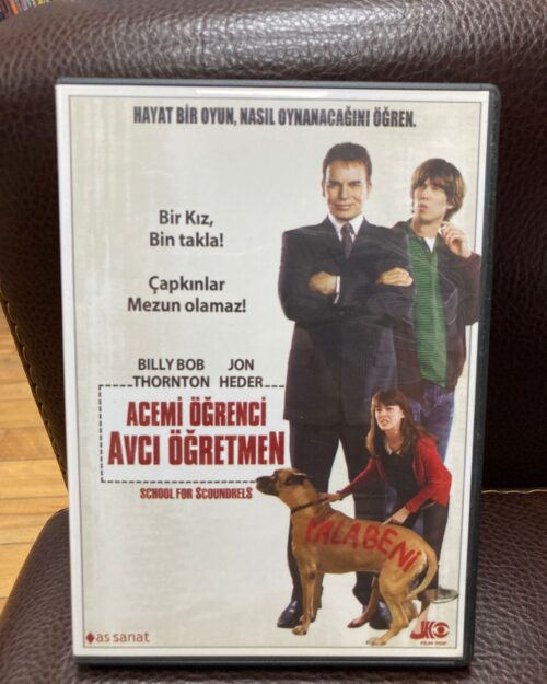 Acemi Öğrenci Avci Öğretmen DVD