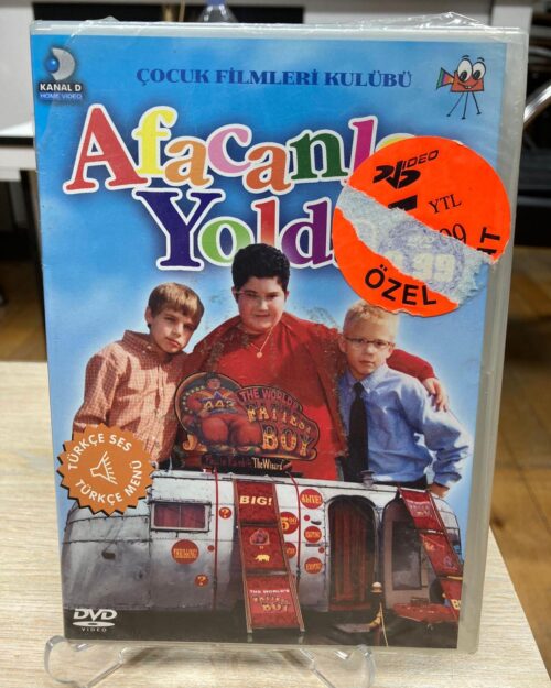 Afacanlar Yolda DVD