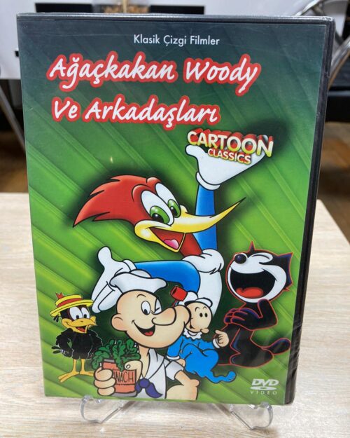 Ağaç Kakan Woody Ve Arkadaşlari DVD
