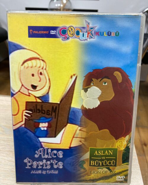 Alice Pariste DVD