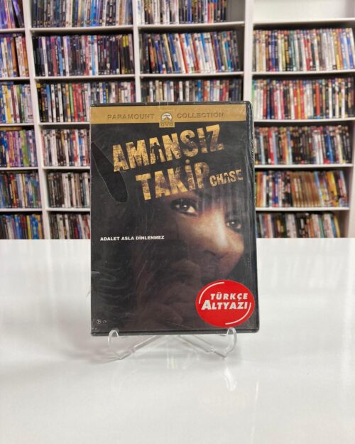 Amansiz Takip DVD