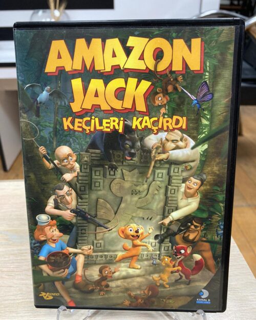 Amazon Jack DVD
