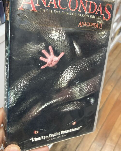 Anaconda İi DVD