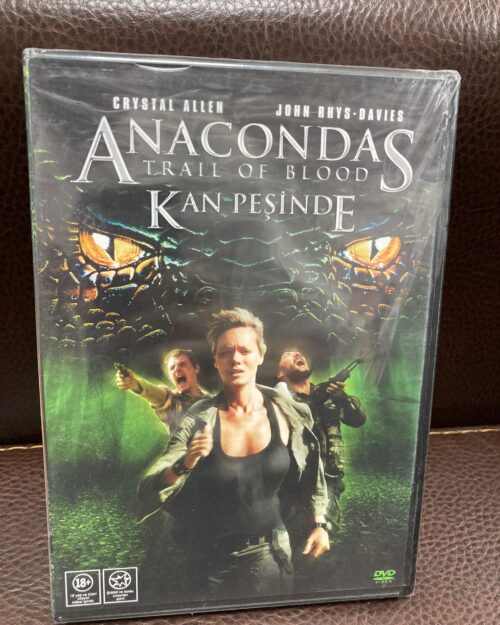 Anaconda Kan Peşinde DVD