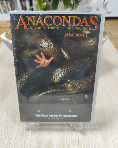 Anaconda 2 : Lanetli Orkidenin Peşinde DVD