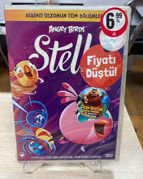 Angry Birds Stell DVD