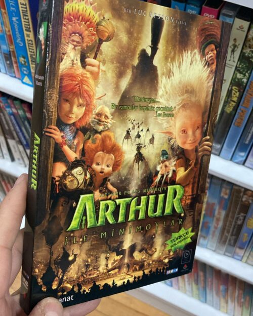 Arthur DVD