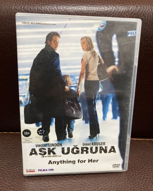Aşk Uğruna DVD