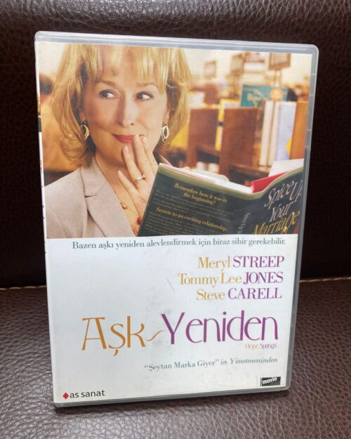 Aşk Yeniden DVD