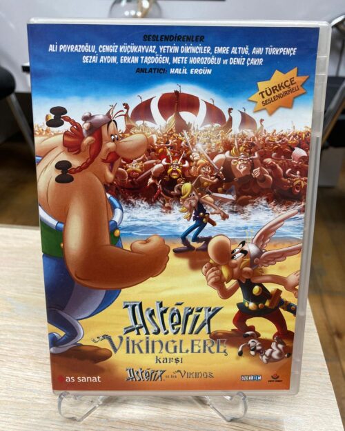 Asterix Vikinglere Karşi DVD