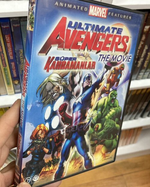 Avengers Süper Kahramanlar DVD