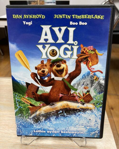 Ayi Yogi DVD