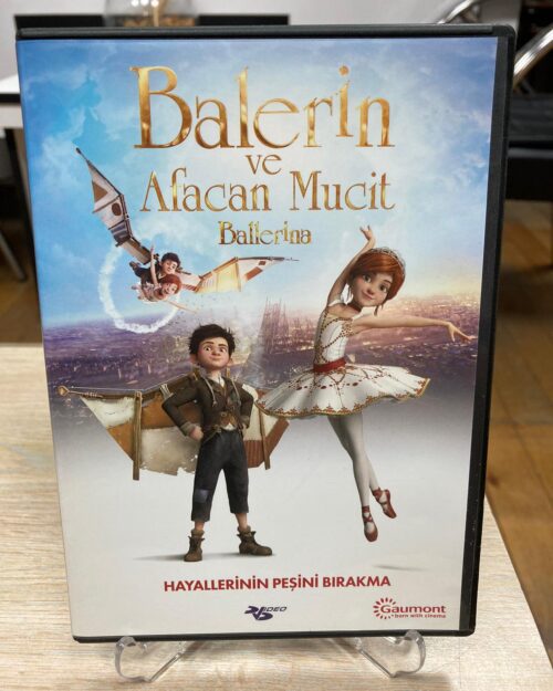 Balerin Ve Afacan Mucit DVD