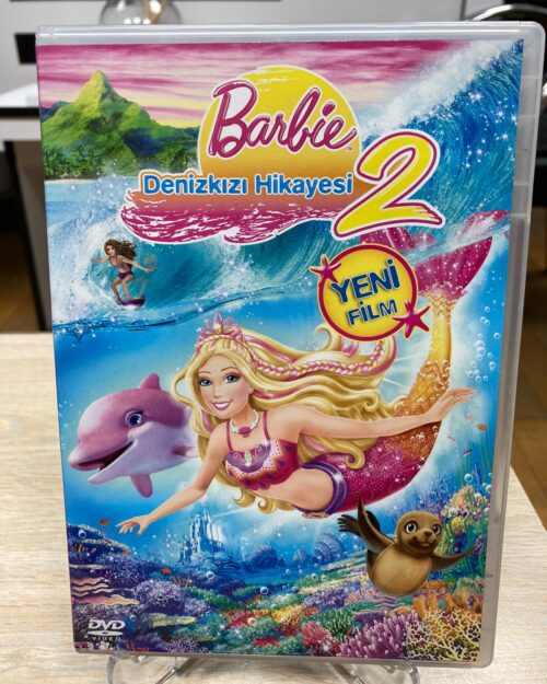 Barbie Denizkizi Hikayesi 2 DVD