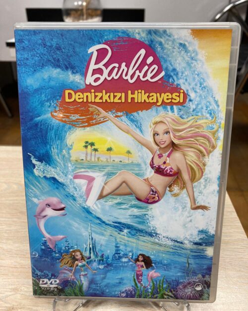 Barbie Denizkizi Hikayesi DVD