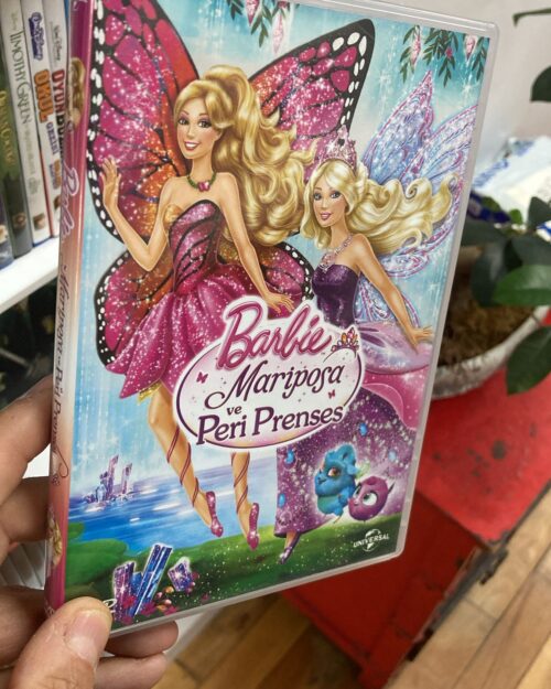 Barbie Mariposa Ve Peri Prenses DVD