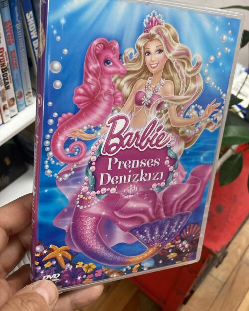 Barbie Prenses Denizkizi DVD