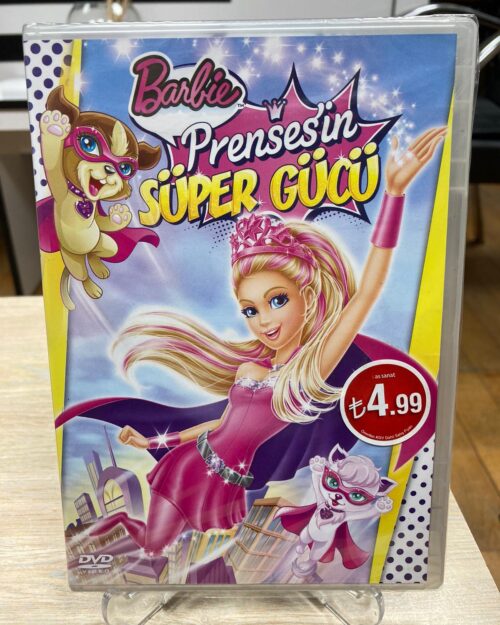 Barbie Prensesin Super Gucu DVD
