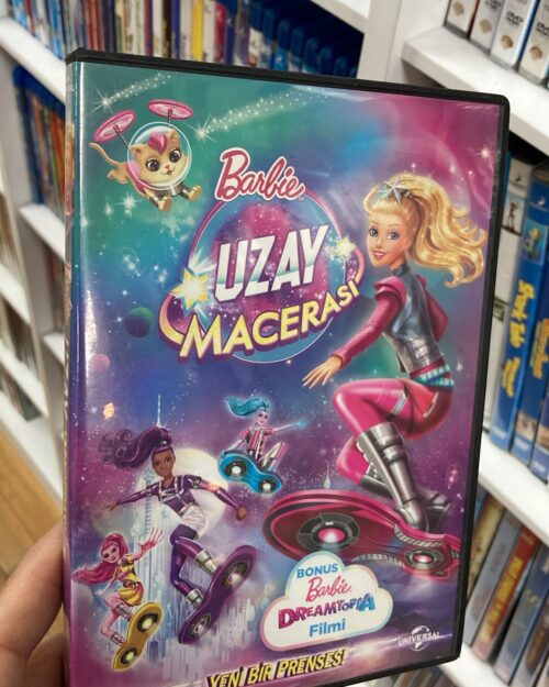 Barbie Uzay Macerasi DVD