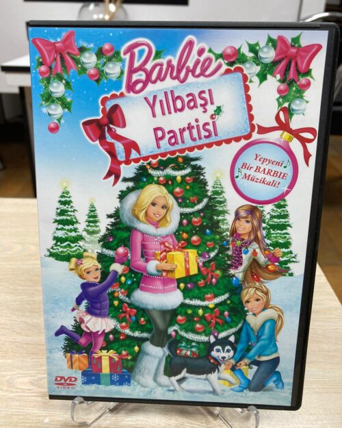 Barbie Yilbasi Partisi DVD