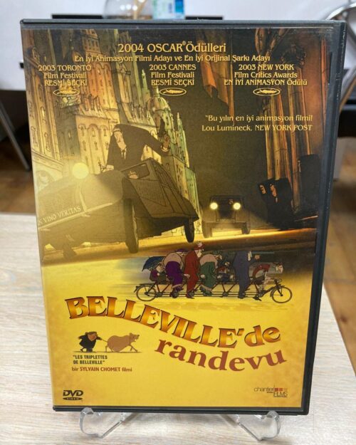 Bellevillede Randevu DVD