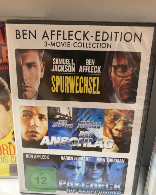 Ben Affleck 3 Movie Collection DVD Set