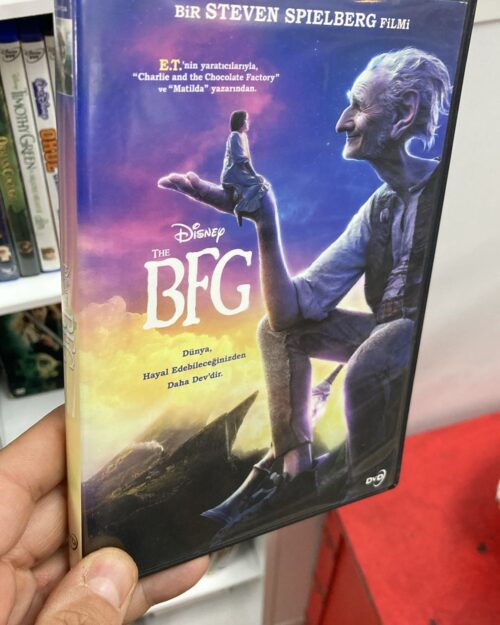 Bfg DVD
