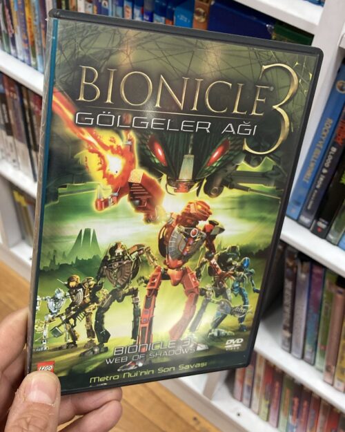 Bionicle Gölgelerin Aği 3 DVD