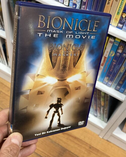 Bionicle The Movie DVD