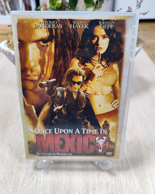 Bir Zamanlar Meksika’da DVD