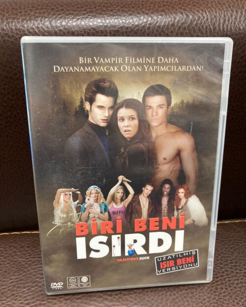 Biri Beni İsirdi DVD