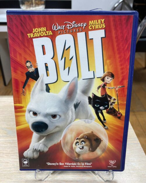 Bolt DVD